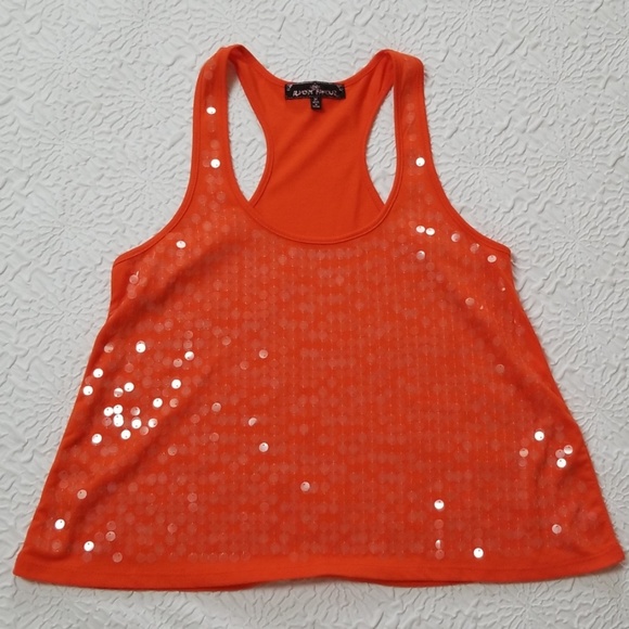 Almost Famous Sequence Racerback Top - Picture 6 of 8